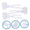 HANABASS 3pcs Artificial Snow Toys Winter Snow Balls for Boys and Girls Portable Clip Fun Snowman Maker for Boys Years Old view 4