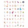 100Pcs Llama Stickers for Water Bottle, Laptop - Lama Stickers - Lama Party Supplies&Gifts - Alpaca Decals - Gift for Women & Men view 4