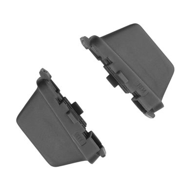 Abaodam 1pair Rear Foot for Drone Bottom Shell Lightweight Easy to Install Raises Camera to Prevent Collisions and Scratches Compatible Accessories