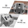 Abaodam 1pair Rear Foot for Drone Bottom Shell Lightweight Easy to Install Raises Camera to Prevent Collisions and Scratches Compatible Accessories view 3