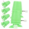 VOSAREA Plastic Movement for DIY 6pcs Wind-up Toy Movements Long Duration Wind up Toy Parts view 1