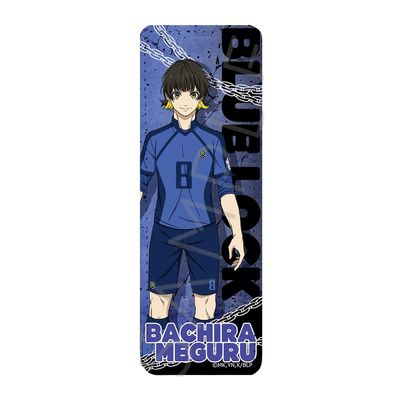 Blue Rock TV Anime [Hachiraku] Vol. 7 Leather Badge [Long] ZG