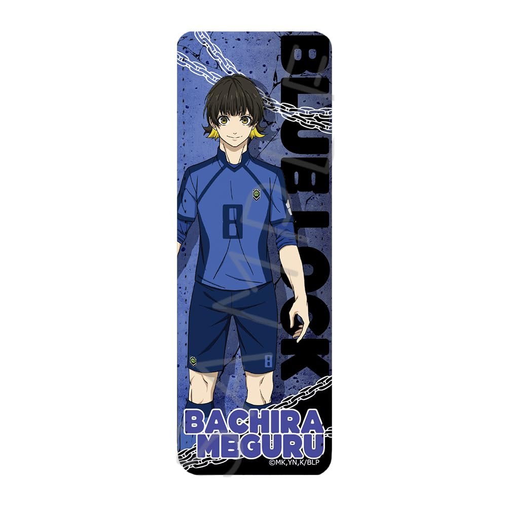 Blue Rock TV Anime [Hachiraku] Vol. 7 Leather Badge [Long] ZG