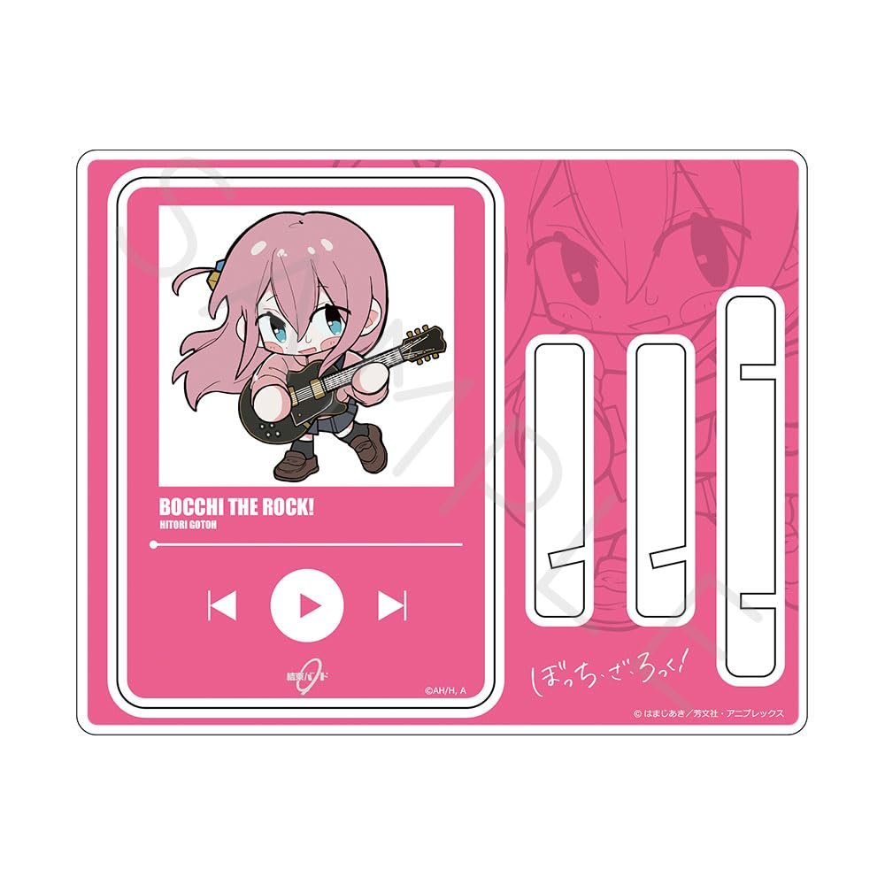 Anime Bocchiza Roku! (Hitori Goto) 3rd Acrylic Stand YA