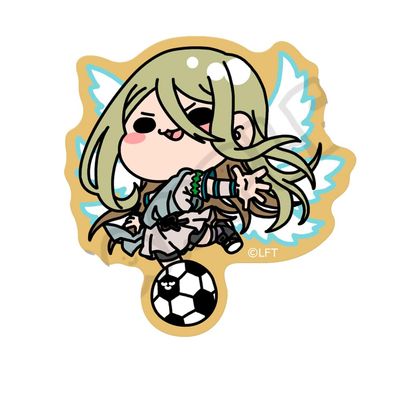 Inazuma Eleven The Movie 2025 [Terumi Arefuse] Clear Sticker MI