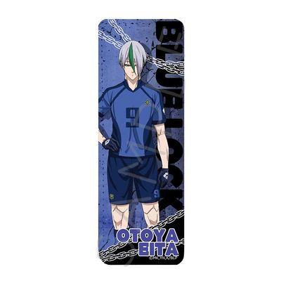 Blue Rock TV Anime [Kage Otono] Vol. 7 Leather Badge [Long] ZE