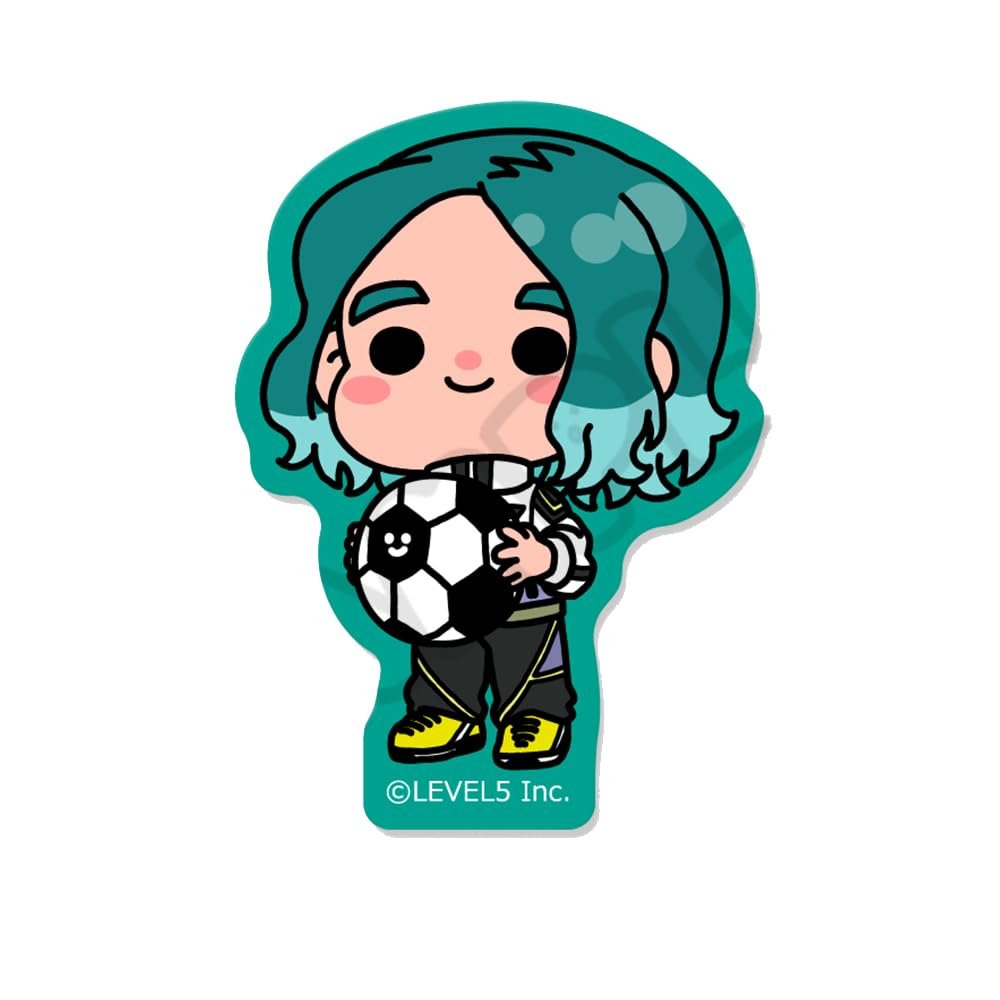Inazuma Eleven The Movie 2025 Clear Sticker MA