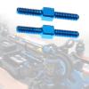 JunZheHub 2X RC Car Turnbuckle Shaft,Aluminum Alloy,DIY Modification Upgrade RC Accessories Replacement for 54248 Hobby Model Car view 2