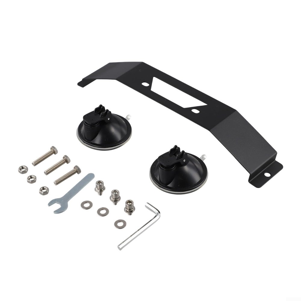 Mini Suction Cup Mount Kit for Starlink Car Window Roof Installation, Versatile Mounting Solution with Strong Grip, Temperature Resistant Alloy Construction