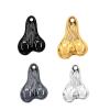 1PCS Hanging Truck Balls Nuts - Simulation RC Car Decorative Bumper Ornaments 55x39mm for 1/10, 1/8 Scale RC Trucks & Cars (Silver,2) view 2