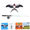 HONMEET Easy to Fly Cartoon Swallow Bird Kite Toy for Boys and Girls Outdoor Fun Random view 2
