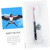 HONMEET Easy to Fly Cartoon Swallow Bird Kite Toy for Boys and Girls Outdoor Fun Random view 3