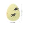 DOITOOL 100pcs Bird Egg Decorations Foam Egg Mini Material for Tie Dying Eggs Miniature Craft Eggs Fake view 4