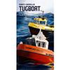 Domiuie Turbojet RC Speedboat - 8KM/H High-Speed Remote Control Boat, 1:72 Scale Waterproof RC Electric Tugboat Model for Pools, Lakes & Rivers | Gift for Adults & Teens view 2