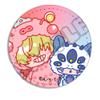 TV Anime "Katekyo Hitman REBORN!" (Belfegor & Marmon) Vol. 2 Leather Badge [Round] M SK view 1