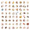 100Pcs Hedgehog Stickers for Water Bottle, Laptop - Funny Hedgehog Gifts, Party Supplies & Party Decorations - Woodland Animal Stickers and Decals - Gift for Women & Men view 4