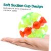 JOINPAYA Interactive Suction Cup Ball Toy Set Small Balls for Boys and Girls Random Color view 4