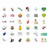100Pcs Funny Golf Stickers for Water Bottle, Cart, Laptop - Funny Golf Gifts, Party Supplies & Decoration - Golfing Stickers and Decals - Gift for Women & Men view 3