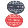 SUPVOX Ceramic Poker Poker Dealer Poker Game Tokens Poker Blind Chips Poker Accessories view 1