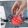 SUPVOX Ceramic Poker Poker Dealer Poker Game Tokens Poker Blind Chips Poker Accessories view 3