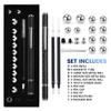 Finger Pen, Magnetic Pen, Trendy Stress-Relief Toy for Teenagers, Work Decompression GadgetsTeenager's Birthday Gift IdeasGifts Suitable for Boys and Girls. (Black) view 2