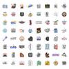 100Pcs Funny Dad Stickers for Water Bottle & Laptop - Funny Gifts for Dad - Fathers Day Stickers & Party Supplies - Gift for Women & Men view 4