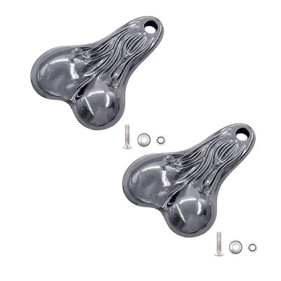 1PCS Hanging Truck Balls Nuts - Simulation RC Car Decorative Bumper Ornaments 55x39mm for 1/10, 1/8 Scale RC Trucks & Cars (Gray,2)