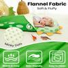 Primlect Kids Sleeping Bag with Pillow, Plush Animal Toddler Nap Mat for Preschool, Sleepovers, and Travel, Perfect for Boys and Girls, Dinosaur view 4