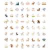 100Pcs Goat Stickers Bulk for Laptop, Water Bottle - Goat Gifts and Party Supplies - Farm Animals Stickers - Gift for Women & Men view 4
