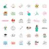100Pcs Physician Assistant Stickers for Laptop, Water Bottle - PA Stickers - Funny Physician Assistant Gifts, Party Decoration- Medical Decals - Gift for Women & Men view 3