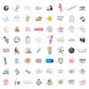 100Pcs Physician Assistant Stickers for Laptop, Water Bottle - PA Stickers - Funny Physician Assistant Gifts, Party Decoration- Medical Decals - Gift for Women & Men view 4