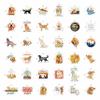 100Pcs Golden Retriever Stickers for Water Bottle, Laptop - Golden Retriever Gifts, Party Supplies & Decorations - Dog Stickers and Decals - Gift for Women & Men view 3