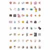 100Pcs Clown Stickers Cute for Water Bottles, Laptop - Clown Party Supplies & Decorations - Circus Stickers - Gift for Women & Men view 4