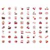 100Pcs Cherry Stickers Waterproof Small for Phone - Cute Fruit Stickers, Red Aesthetic Decals - Cherry Gifts & Party Supplies - Gift for Women & Men view 4