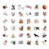 100Pcs French Bulldog Stickers for Water Bottle, Laptop - French Bulldog Gifts, Party Supplies & Decorations - Bull Dog Stickers, Decals - Gift for Women & Men view 3