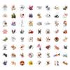 100Pcs French Bulldog Stickers for Water Bottle, Laptop - French Bulldog Gifts, Party Supplies & Decorations - Bull Dog Stickers, Decals - Gift for Women & Men view 4