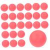KICHOUSE 100pcs Plastic Pong Balls Raffle Balls Game Night Props Seamless for Parties Durable view 1