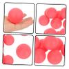 KICHOUSE 100pcs Plastic Pong Balls Raffle Balls Game Night Props Seamless for Parties Durable view 3