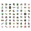 100Pcs Funny Army Stickers and Decals, Military Stickers for Laptop, Water Bottle - Army Gifts, Military Party Supplies - Gift for Women & Men view 4