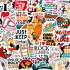 100Pcs Rock Climbing Stickers for Water Bottle - Rock Climbing Party Supplies & Gifts, Adventure and Outdoor Sport Stickers - Gift for Women & Men view 1