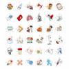 100Pcs Medical Stickers and Decals, Dorctor Stickers - Medical Party Supplies, Decoration - Gift for Women & Men view 3
