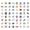 100Pcs Funny Pipefitters Stickers Hard Hat and Decals for Water Bottle - Pipefitter Gifts for Men - Steamfitter Stickers- Gift for Women & Men view 4