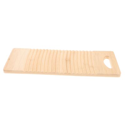 ERINGOGO Small Beechwood Washboard for Boys and Girls Vintage Mini Hand Scrub Board for Laundry for Learning Practical Skills and Hand Washing Clothes