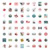 100Pcs Canada Stickers for Luggage, for Water Bottle, Canadian Stickers - Canada Party Supplies - Canadian Gifts - Gift for Women & Men view 4