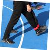 Abaodam 8PCS Stretchy Leg Wrapping Bands Legged Race Adjustable Ankle Tie Straps for Outdoor Games Team Relay and Field Play Random Color view 3