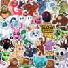 100Pcs Cryptid Stickers Waterproof, Decals - Cryptids Gifts, Party Supplies - Gift for Women & Men view 1