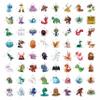 100Pcs Cryptid Stickers Waterproof, Decals - Cryptids Gifts, Party Supplies - Gift for Women & Men view 3