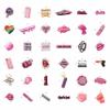 100Pcs Baddie Stickers Aesthetic for Laptop - Baddie Gifts, Party Supplies & Decoration - Waterproof Vinyl Stickers and Decals - Gift for Women & Men view 3