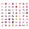 100Pcs Baddie Stickers Aesthetic for Laptop - Baddie Gifts, Party Supplies & Decoration - Waterproof Vinyl Stickers and Decals - Gift for Women & Men view 4