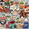 100Pcs Funny Arborist Stickers for Hard Hat, Water Bottle, Laptop - Funny Arborist Gifts & Party Supplies - Tree Work, Chainsaw Stickers - Gift for Women & Men view 1